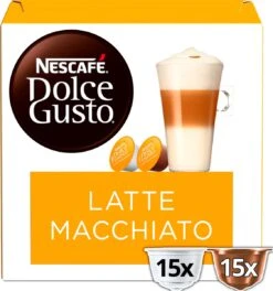 Nescafé Dolce Gusto Latte Macchiato Capsules - 90 Koffiecups -Koffie Korting Winkel 1124x1200 1