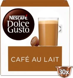 Nescafé Dolce Gusto Café Au Lait Capsules - 90 Koffiecups 6 Nescafé Dolce Gusto Café Au Lait Capsules - 90 Koffiecups -Koffie Korting Winkel 1132x1200 13