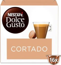 Nescafé Dolce Gusto Cortado Espresso Macchiato Capsules - 48 Koffiecups -Koffie Korting Winkel 1132x1200 14