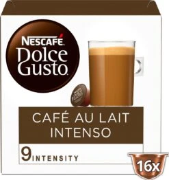 Nescafé Dolce Gusto Cafe Au Lait Intenso Capsules - 48 Koffiecups -Koffie Korting Winkel 1132x1200 9
