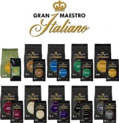 Gran Maestro Italiano - Orginale - Koffiebonen - Bonen Voor Espresso En Lungo - Arabica – 4 X 1kg -Koffie Korting Winkel 1167x1200 2