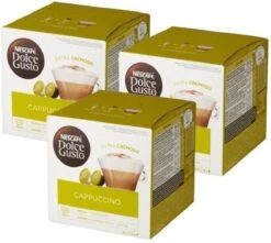 Nescafé Dolce Gusto Cappuccino Capsules - 48 Koffiecups -Koffie Korting Winkel 1200x1076
