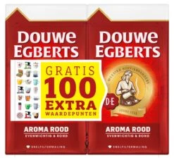Douwe Egberts Aroma Rood Filterkoffie - Dubbelpak 6 X 1000 Gram -Koffie Korting Winkel 1200x1102