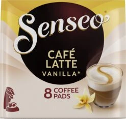 Senseo Koffiepads Variatiepakket Melkvarianten - 80 Pads - 6 Smaakvarianten -Koffie Korting Winkel 1200x1136 3