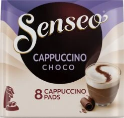 Senseo Koffiepads Variatiepakket Melkvarianten - 80 Pads - 6 Smaakvarianten -Koffie Korting Winkel 1200x1136 5