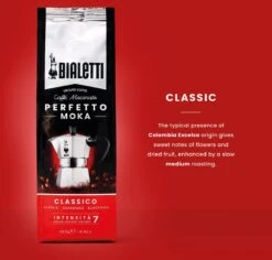 Bialetti Moka Classico Gemalen Koffie - 4 X 250 Gram -Koffie Korting Winkel 1200x1147 1