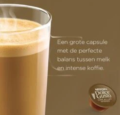 Nescafé Dolce Gusto Cafe Au Lait Intenso Capsules - 48 Koffiecups -Koffie Korting Winkel 1200x1147