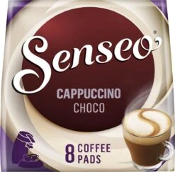 Senseo Cappuccino Choco Koffiepads - 2/9 Intensiteit - 4 X 8 Pads -Koffie Korting Winkel 1200x1180 3