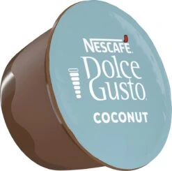 Nescafé Dolce Gusto Coconut Macchiato Capsules - Vegan Koffie - 36 Koffiecups -Koffie Korting Winkel 1200x1189 2