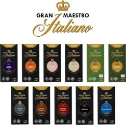 Gran Maestro Italiano - Cappuccino - Koffiecups - Nespresso Compatibel Capsules - Intense Smaak - 6 X 20 Cups 9 Gran Maestro Italiano - Cappuccino - Koffiecups - Nespresso Compatibel Capsules - Intense Smaak - 6 X 20 Cups -Koffie Korting Winkel 1200x1189