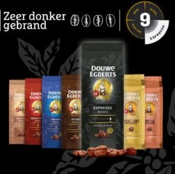 Douwe Egberts Espresso Koffiebonen - 4 X 1000 Gram - Extra Grote Verpakking 15 Douwe Egberts Espresso Koffiebonen - 4 X 1000 Gram - Extra Grote Verpakking -Koffie Korting Winkel 1200x1191
