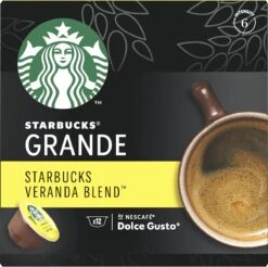 Starbucks By Dolce Gusto Capsules Veranda Grande Blonde Roast - 36 Koffiecups 9 Starbucks By Dolce Gusto Capsules Veranda Grande Blonde Roast - 36 Koffiecups -Koffie Korting Winkel 1200x1196