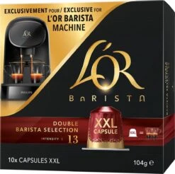 L'OR BARISTA XXL Barista Selection (13) - 5 X 10 Koffiecups 21 L'OR BARISTA XXL Barista Selection (13) - 5 X 10 Koffiecups -Koffie Korting Winkel 1200x1197