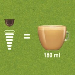 Nescafé Dolce Gusto Almond Macchiato Capsules - Vegan Koffie - 36 Koffiecups -Koffie Korting Winkel 1200x1200 101