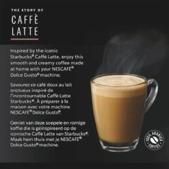 Starbucks By Dolce Gusto Caffè Latte Capsules - 36 Koffiecups -Koffie Korting Winkel 1200x1200 117