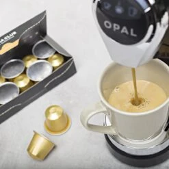 Aroma Club - Nespresso Compatible Capsules (120 St.) - No. 2 Smooth James - Intensiteit 3/5 - Espresso & Lungo - 100% Aluminium Koffiecups -Koffie Korting Winkel 1200x1200 119