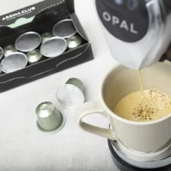 Aroma Club - Proefpakket Nespresso Compatible Capsules (100 St.) - 5 Smaken - Espresso & Lungo - 100% Aluminium Koffiecups -Koffie Korting Winkel 1200x1200 131