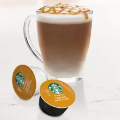 Starbucks By Dolce Gusto Caramel Macchiato Capsules - 36 Koffiecups -Koffie Korting Winkel 1200x1200 161