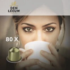 Voordeelpakket: Den Leeuw Lungo (80 Koffiecups) - Roast Koffiecups - Echte Hollandsche Koffie Van Den Leeuw In Nespresso Cups - Nespresso Compatibele Koffie Cups -Koffie Korting Winkel 1200x1200 168