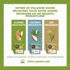 Nescafé Dolce Gusto Coconut Macchiato Capsules - Vegan Koffie - 36 Koffiecups -Koffie Korting Winkel 1200x1200 171