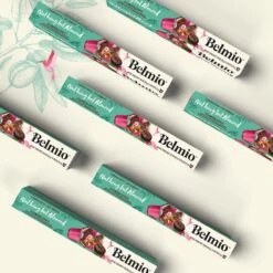 Belmio Koffiecups - NUTHING BUT ALMOND Capsules Nespresso Compatible - 120 Stuks -Koffie Korting Winkel 1200x1200 179