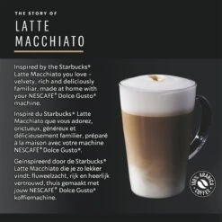 Nescafé Koffiecups Dolce Gusto Starbucks Latte Macchiato 18 Cups (3x6) -Koffie Korting Winkel 1200x1200 193