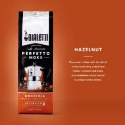 Bialetti Moka Hazelnut Gemalen Koffie - 4x 250 Gram -Koffie Korting Winkel 1200x1200 209
