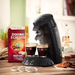 Douwe Egberts Intens Koffiepads - 4 X 54 Pads -Koffie Korting Winkel 1200x1200 265