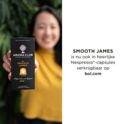 Aroma Club - Koffiebonen 1KG - No. 2 Smooth James - Koffie Intensiteit 3/5 - Espresso & Lungo -Koffie Korting Winkel 1200x1200 33