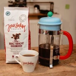 Jones Brothers Coffee The Big Shot Koffiebonen - 6 X 500 Gram -Koffie Korting Winkel 1200x1200 40