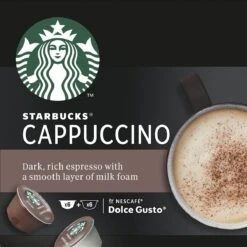 Starbucks By Dolce Gusto Cappuccino Capsules - 36 Koffiecups -Koffie Korting Winkel 1200x1200 82