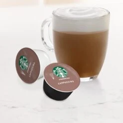 Starbucks By Dolce Gusto Cappuccino Capsules - 36 Koffiecups -Koffie Korting Winkel 1200x1200 84