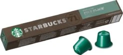 Starbucks By Nespresso Pike Place Medium Roast Capsules - 120 Koffiecups -Koffie Korting Winkel 1200x543
