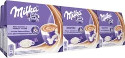 Senseo Milka Pads - 4 X 8 Pads - Warme Chocolademelk