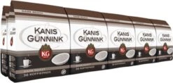 Bestsellers 5 Kanis & Gunnink Dark Roast Koffiepads - 10 X 36 Pads