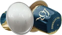 L'OR Espresso Ristretto Decaffeinato - Intensiteit 9/12 - 10 X 10 Capsules -Koffie Korting Winkel 1200x688