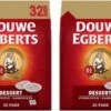 2x Douwe Egberts - Dessert Koffie Pads - 32 Stuks