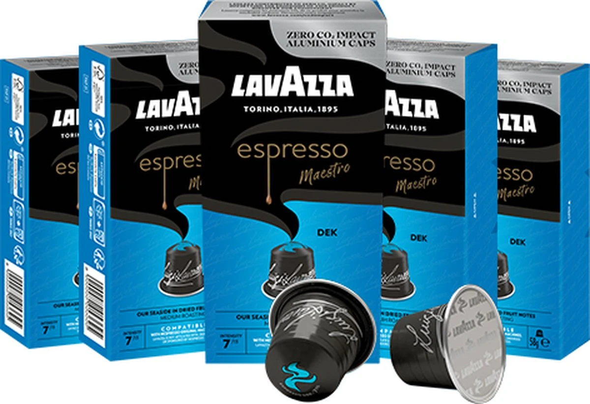 LAVAZZA Decafe 100 Stuks 1 LAVAZZA Decafe 100 Stuks