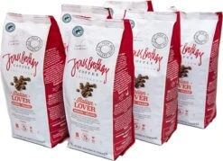 Jones Brothers Coffee Koffiebonen Italian Lover – 6 X 500 Gram -Koffie Korting Winkel 1200x868