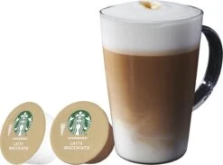 Nescafé Koffiecups Dolce Gusto Starbucks Latte Macchiato 18 Cups (3x6) -Koffie Korting Winkel 1200x891
