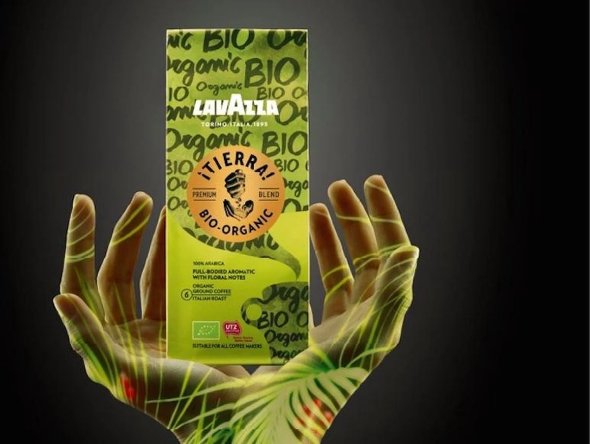 Lavazza BIO Organic Tierra Koffiebonen 2 Lavazza BIO Organic Tierra Koffiebonen - Afbeelding 2
