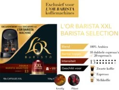 L'OR BARISTA XXL Barista Selection (13) - 5 X 10 Koffiecups 17 L'OR BARISTA XXL Barista Selection (13) - 5 X 10 Koffiecups -Koffie Korting Winkel 1200x910