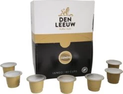 Voordeelpakket: Den Leeuw Lungo (80 Koffiecups) - Roast Koffiecups - Echte Hollandsche Koffie Van Den Leeuw In Nespresso Cups - Nespresso Compatibele Koffie Cups -Koffie Korting Winkel 1200x916 1
