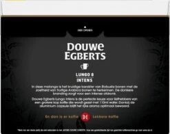 Douwe Egberts Lungo Intens (8) - 5 X 40 Koffiecups -Koffie Korting Winkel 1200x951 1