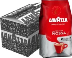 Lavazza Qualita Rossa Koffiebonen - 6x1KG -Koffie Korting Winkel 1200x970