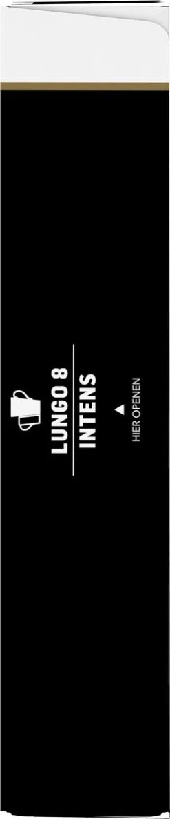 Douwe Egberts Lungo Intens Koffiecups - Intensiteit 8/12 - 10 X 20 Capsules -Koffie Korting Winkel 249x1200