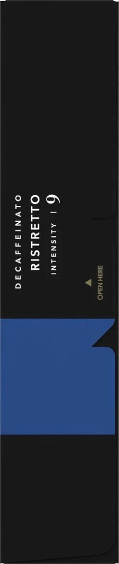 L'OR Espresso Ristretto Decaffeinato - Intensiteit 9/12 - 10 X 10 Capsules -Koffie Korting Winkel 255x1200 10