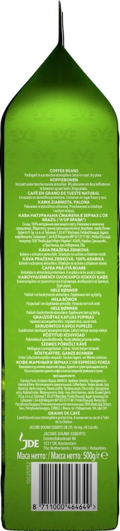 L'OR Espresso Origins Brazil Koffiebonen (6) - 4 X 500 Gram 12 L'OR Espresso Origins Brazil Koffiebonen (6) - 4 X 500 Gram -Koffie Korting Winkel 272x1200