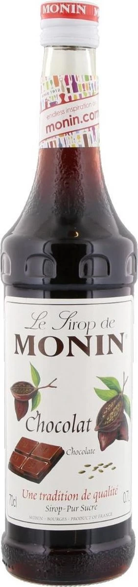 Monin Koffiesiroop Chocolade - 70 Cl 1 Monin Koffiesiroop Chocolade - 70 Cl