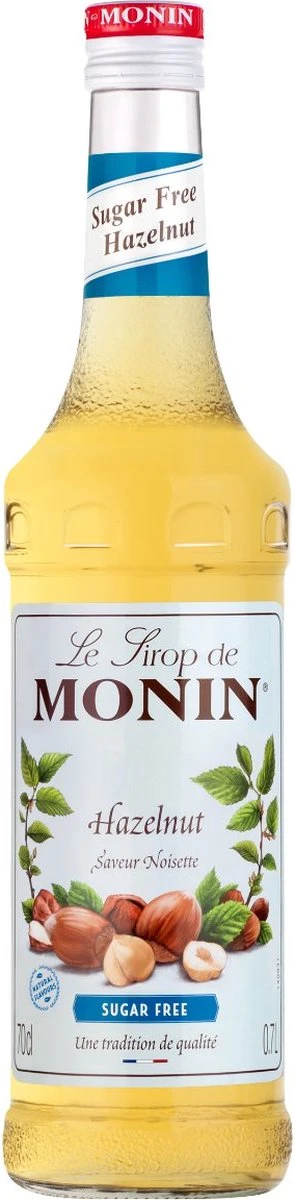 Monin Hazelnoot Suikervrij 70cl Koffiesiroop Met Doseer Pompje 2 Monin Hazelnoot Suikervrij 70cl Koffiesiroop Met Doseer Pompje - Afbeelding 2